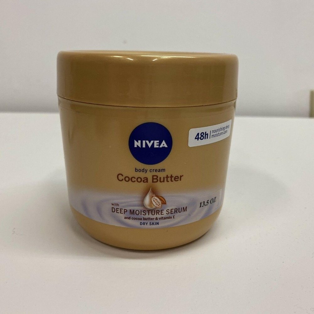 NIVEA Cocoa Butter Body Cream 13.5 oz